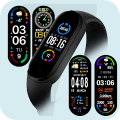 Mi Band 7 Watch Faces Mod APK icon