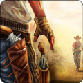 Western Cowboy Skeet Shooting Mod APK icon