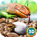 Lizard Simulator 3D icon