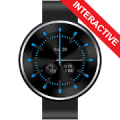 Glossy Classic Watch Face Mod APK icon