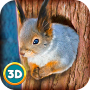 Forest Squirrel Simulator 3D Mod APK 1.0 - Baixar Forest Squirrel Simulator 3D Mod para android com [Dinheiro Ilimitado]