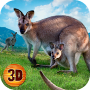 Kangaroo Survival Simulator Mod APK 1.0 - Baixar Kangaroo Survival Simulator Mod para android com [Dinheiro Ilimitado]