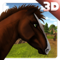 Wild Horse Adventure 3D icon