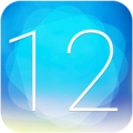 OS 12 Launcher Mod APK icon