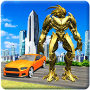 Dragon Transform Robot 2 - Police Robot Car Battle Mod APK 1.2 - Baixar Dragon Transform Robot 2 - Police Robot Car Batt