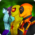 Multi Incredible Super Monster Heroes: Crime City Mod APK icon