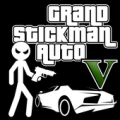 Grand Stickman Auto V Mod APK icon