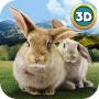 Forest Rabbit Simulator 3D Mod APK 1.0 - Baixar Forest Rabbit Simulator 3D Mod para android com [Dinheiro Ilimitado]