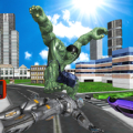 Incredible Monster Hero: Superhero City Battle Mod APK icon