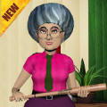 Scary Evil Teacher 2020 : Spooky Granny Games Mod APK icon