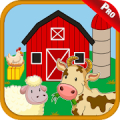 Farm Animals Sounds Kids Game - Animal Noises Quiz Mod APK icon