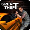 Vegas Police Chase Car Theft icon