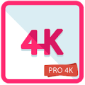 4K Wallpapers - Full 4K + HD (Pro) Mod APK icon