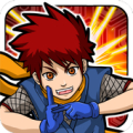 Ninja Saga Mod APK icon