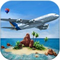 Island Plane Flight Simulator Mod APK icon