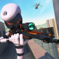 Stickman Shooting Shadow Survival Mod APK icon