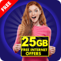 Free MB Daily Free Internet Data Tricks Upto 25 GB Mod APK icon