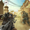 Frontline Fury Grand Shooter V3: Dust War Mod APK icon