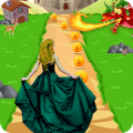 Lost Princess Free Run -Temple Dragon OZ CASTLE Mod APK icon