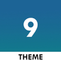 Miui 9 Theme For Xperia™ Mod APK icon