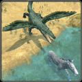 Flying Wild Crocodile Attack Mod APK icon