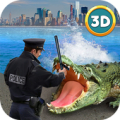 Crocodile City Attack Quest Mod APK icon