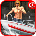 Crazy Boat Parking King 3D icon