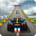 Impossible Car Stunt Racing Mod APK icon