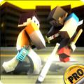 Mine Fight - pixel city Mod APK icon