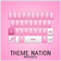 GO Keyboard Theme Pro Pink Mod APK icon