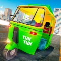 Modern Tuk Tuk Auto Rikshaw Driver Mod APK icon