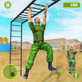 Free Army Training Game: US Commando School Mod APK icon