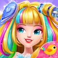 Sweet Princess Fantasy Hair Salon Mod APK icon