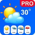 Live Weather pro- Get Real Live Data мод APK icon