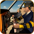 Airplane Pilot Training Academy Flight Simulator Mod APK icon
