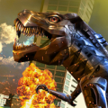 Robot Dinosaur Futuristic City Wars Mod APK icon