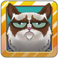 Angry Cat Jump Mod APK icon