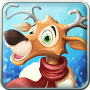 Reindeer Rush Mod APK 1.0 - Baixar Reindeer Rush Mod para android com [Dinheiro Ilimitado]