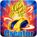Create Dragon Z Saiyan Warrior Mod APK icon