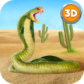 King Cobra Snake Simulator 3D Mod APK icon
