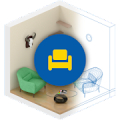 Swedish Home Design 3D Mod APK icon
