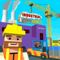 New Industrial City Craft Building Game Mod APK icon