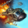 Gunship Ar Greve Combate Missão icon