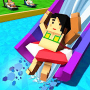 Water Park Craft: Waterslide Uphill Rush Adventure Mod APK 1.1 - Baixar Water Park Craft: Waterslide Uphill Rush Adventu