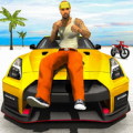 Real Gangster Vegas Crime Simulator - FPS Shooter Mod APK icon
