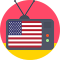USA TV & Radio Mod APK icon
