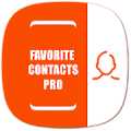 Favorite Contacts PRO Mod APK icon