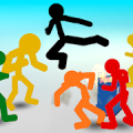 Stickman Street Fighting Mod APK icon