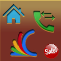 Flat - icon pack Mod APK icon