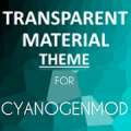 Transparent Material - CM13/12 Mod APK icon